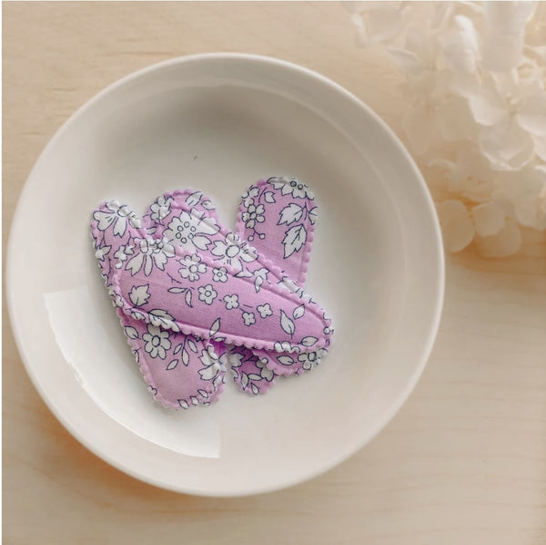 Dainty Dulcie Hair Clip 'Lavinia' Fuchsia DDL