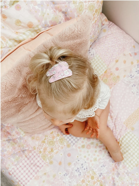 Dainty Dulcie Hair Clip 'Lavinia' Fuchsia DDL