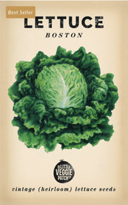 Seeds - Heirloom Seeds - Lettuce VLB 2024