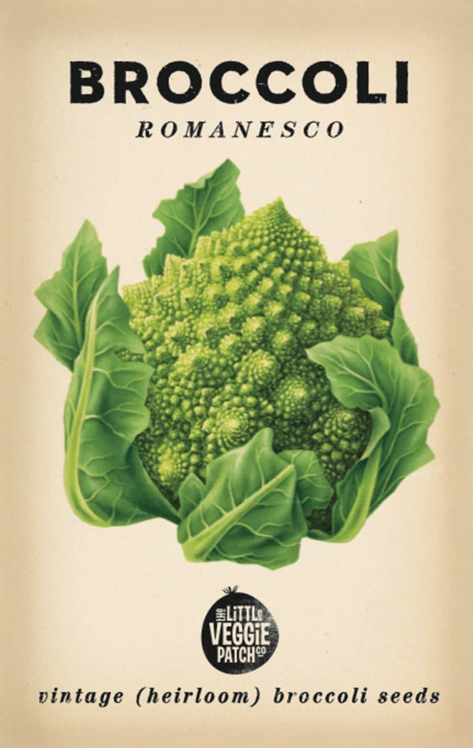 Seeds - Heirloom Seeds - Broccoli Romanesco VBR 2024